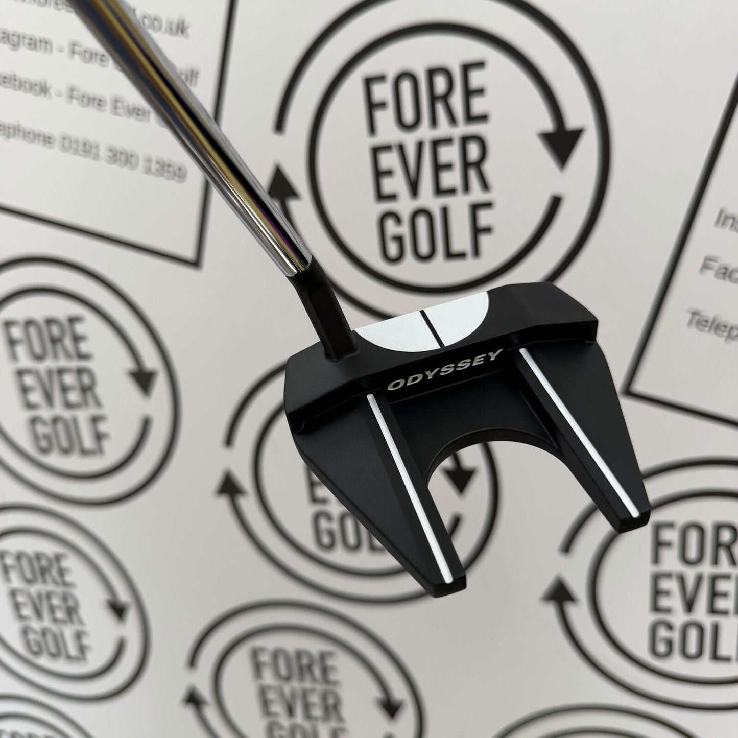 ODYSSEY Ai DUAL 1/2 BALL #7 PUTTER / 34” / Mens RH / MINT USED
