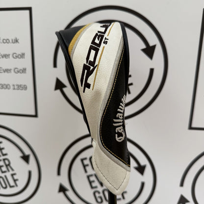 CALLAWAY ROGUE ST MAX PRO 3 HYBRID / 20 Deg / RH / 85g Stiff Flex / GOOD USED