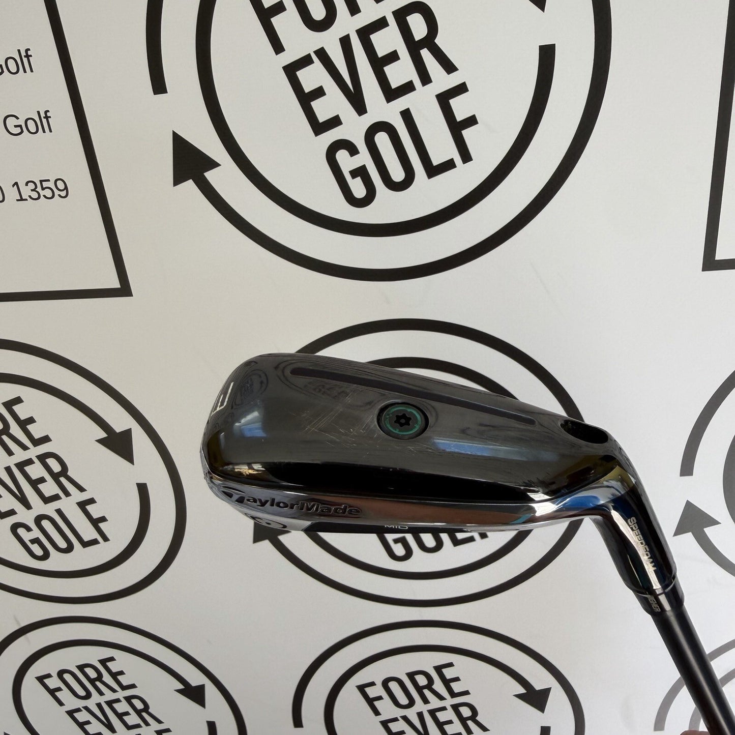 TAYLORMADE GAPR MID 3 HYBRID IRON / RH / 80g Stiff Flex / V.GOOD USED