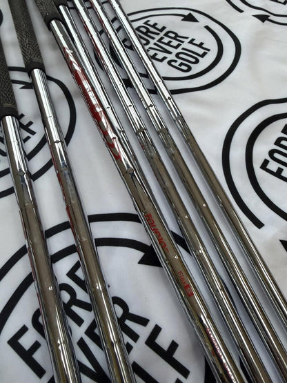 PING BLUEPRINT S IRONS / 4 - PW / Blue Dot / Mens RH / 105g Stiff Flex / V.GOOD