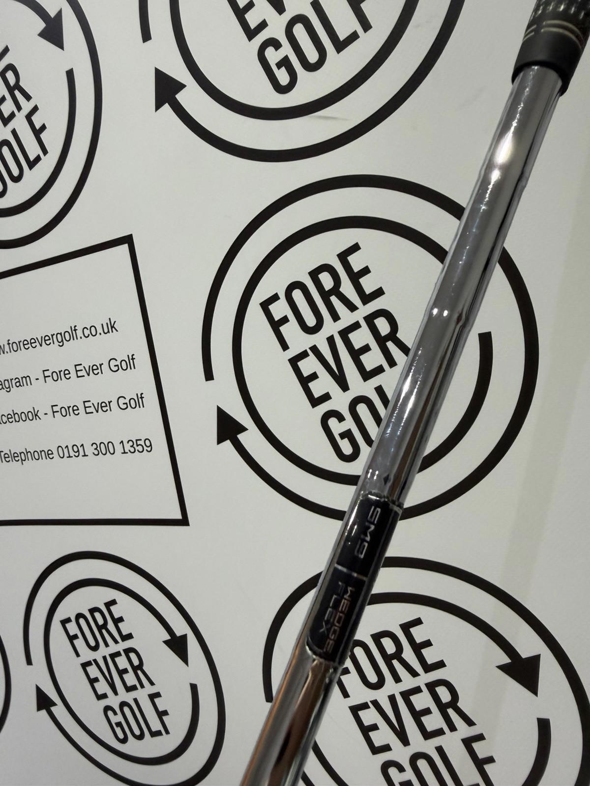 TITLEIST VOKEY SM9 SAND WEDGE / 54 Deg (12D) / Mens RH / Wedge Flex / GOOD USED