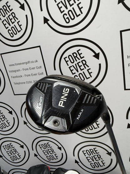 PING G425 MAX 3 WOOD / 14.5 Deg / Mens RH / 65g Reg Flex / V.GOOD USED