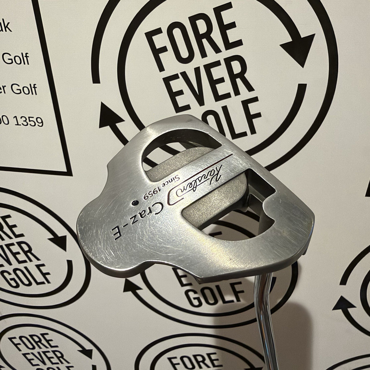 PING KARSTEN 1959 CRAZ-E PUTTER / 34” / RH / GOOD USED