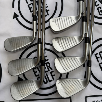 PING G400 IRONS / 5 - UW / Blue Dot / Mens RH / 98g Reg Flex / GOOD USED