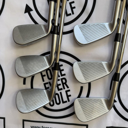 PING i500 IRONS / 5 - PW / Mens RH / Black Dot / RH / 125g X-Stiff Flex / GOOD