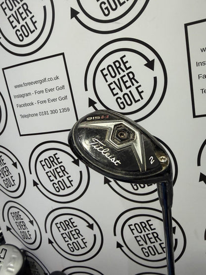 TITLEIST 915H 2 HYBRID / 18 Deg / RH / 80g Regular Flex / OK USED