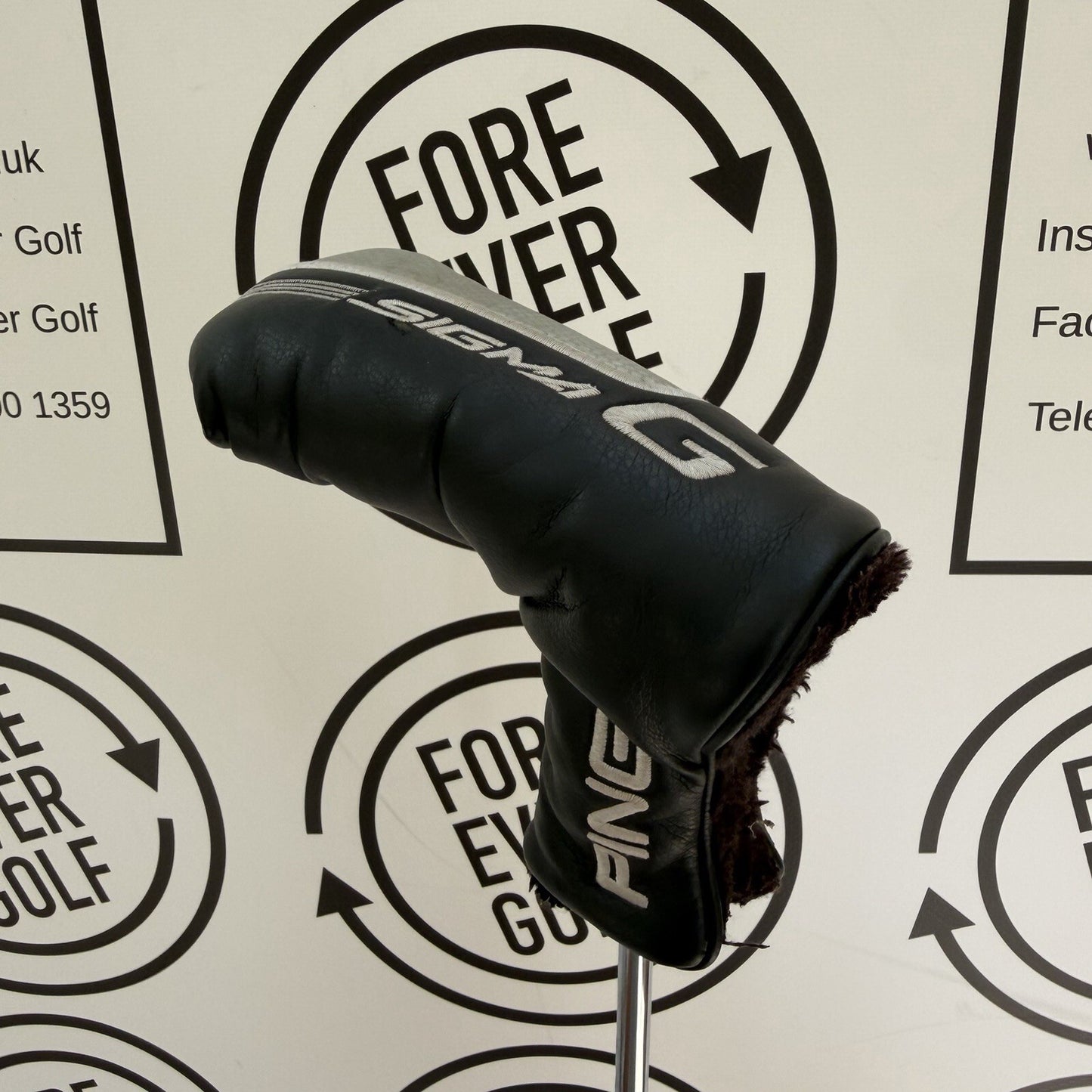 PING SIGMA G ANSER PUTTER / 34” / RH / GOOD USED