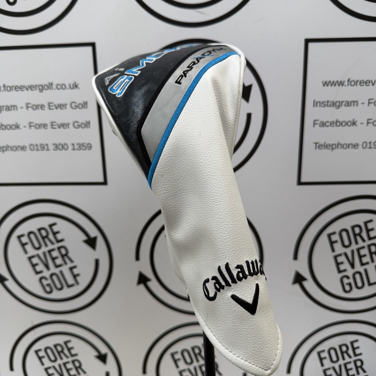 CALLAWAY Ai SMOKE TRIPLE DIAMOND DRIVER / 9 Deg / RH / 70g X-Stiff Flex / MINT
