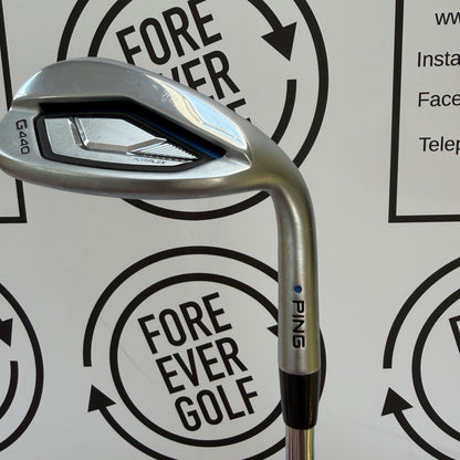 PING G440 SAND WEDGE / 56 Deg / Blue Dot / Mens RH / 100g Stiff Flex / MINT USED