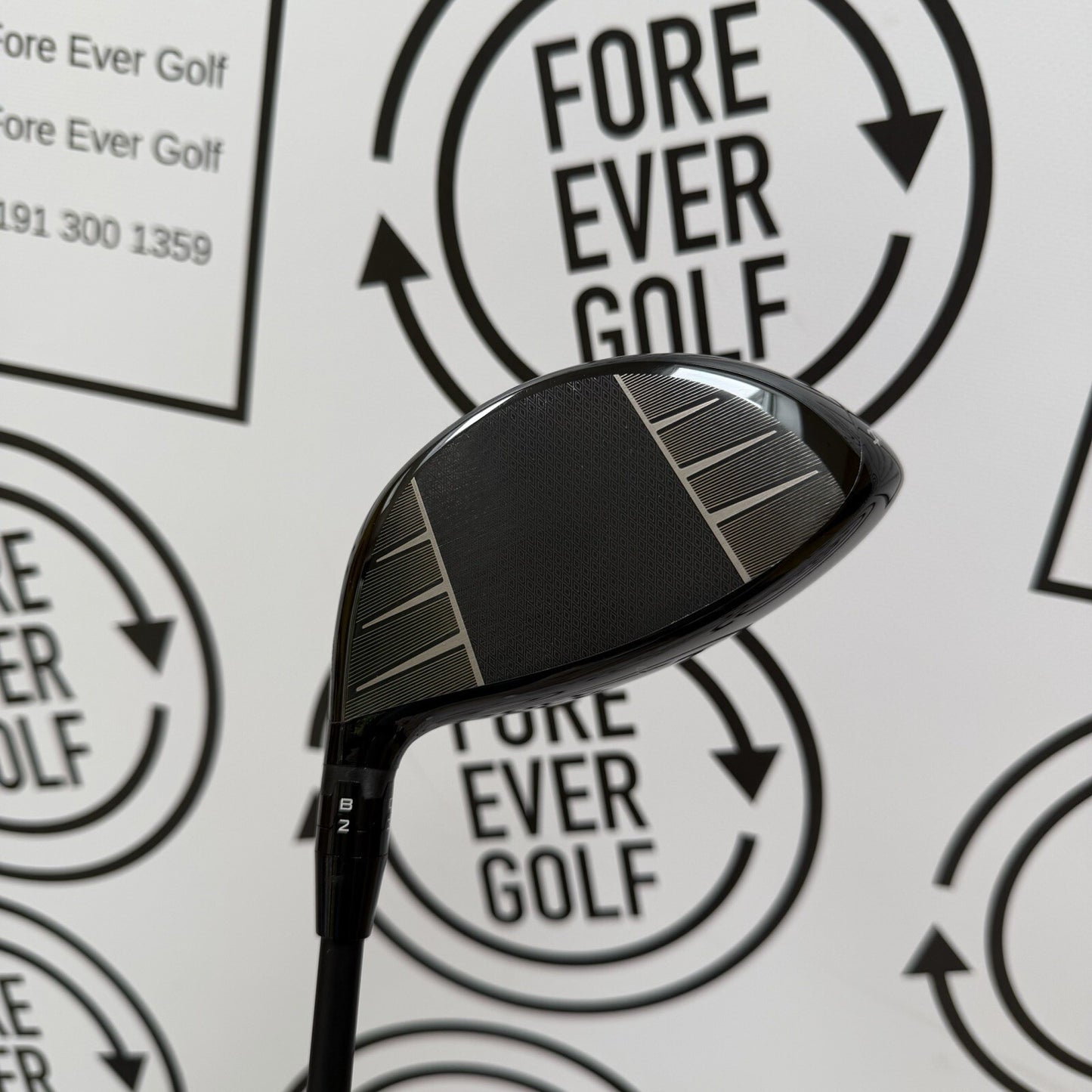 TITLEIST GT3 DRIVER / 8 Degree / Mens RH / 60g Stiff Flex / V.GOOD USED