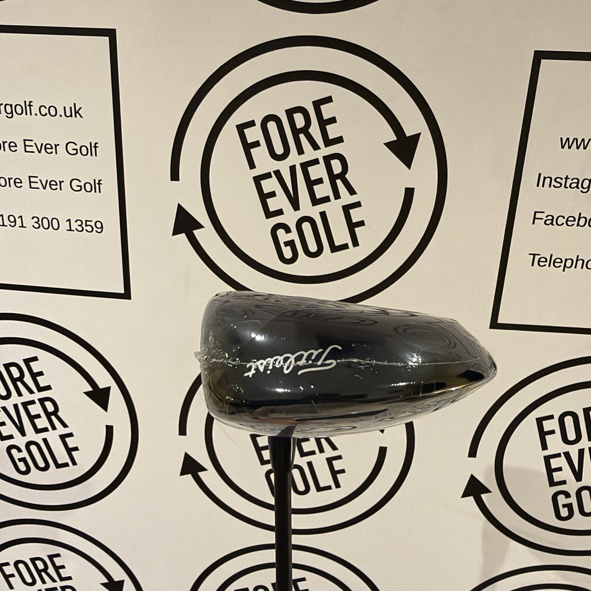 TITLEIST GT300 MINI DRIVER / 13 Deg / Mens RH / 65g Stiff Flex / NEW