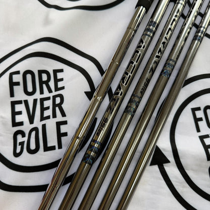 FOURTEEN TB-7 IRONS / 7 - PW + 48 / RH 95g Reg Flex / ACCRA IZ SHAFTS / V.GOOD