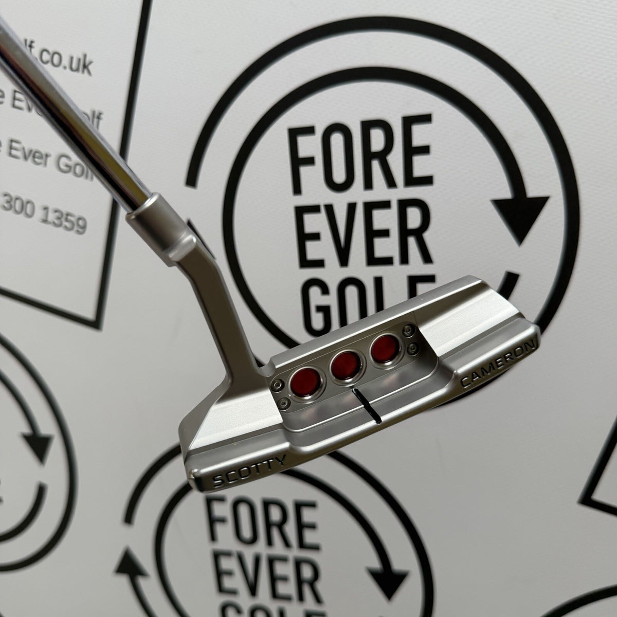 SCOTTY CAMERON SELECT NEWPORT 2 PUTTER / 34” / Mens RH / GOOD USED