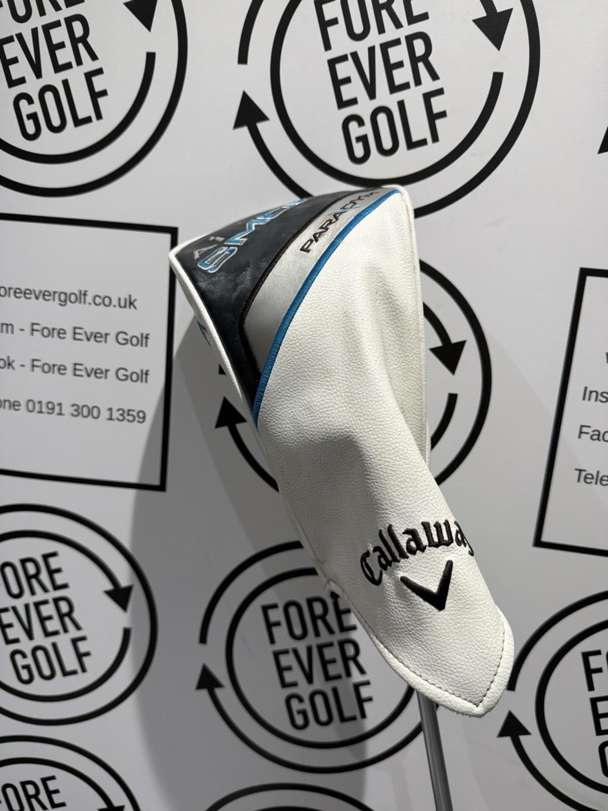 CALLAWAY Ai SMOKE MAX DRIVER / 10.5 Deg / RH / 40g Reg Flex / GOOD USED