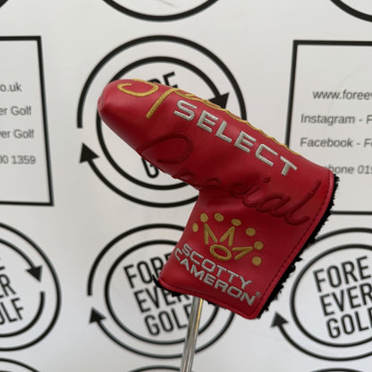 SCOTTY CAMERON SUPER SELECT NEWPORT 2 PUTTER / 35” / RH / FAIR USED