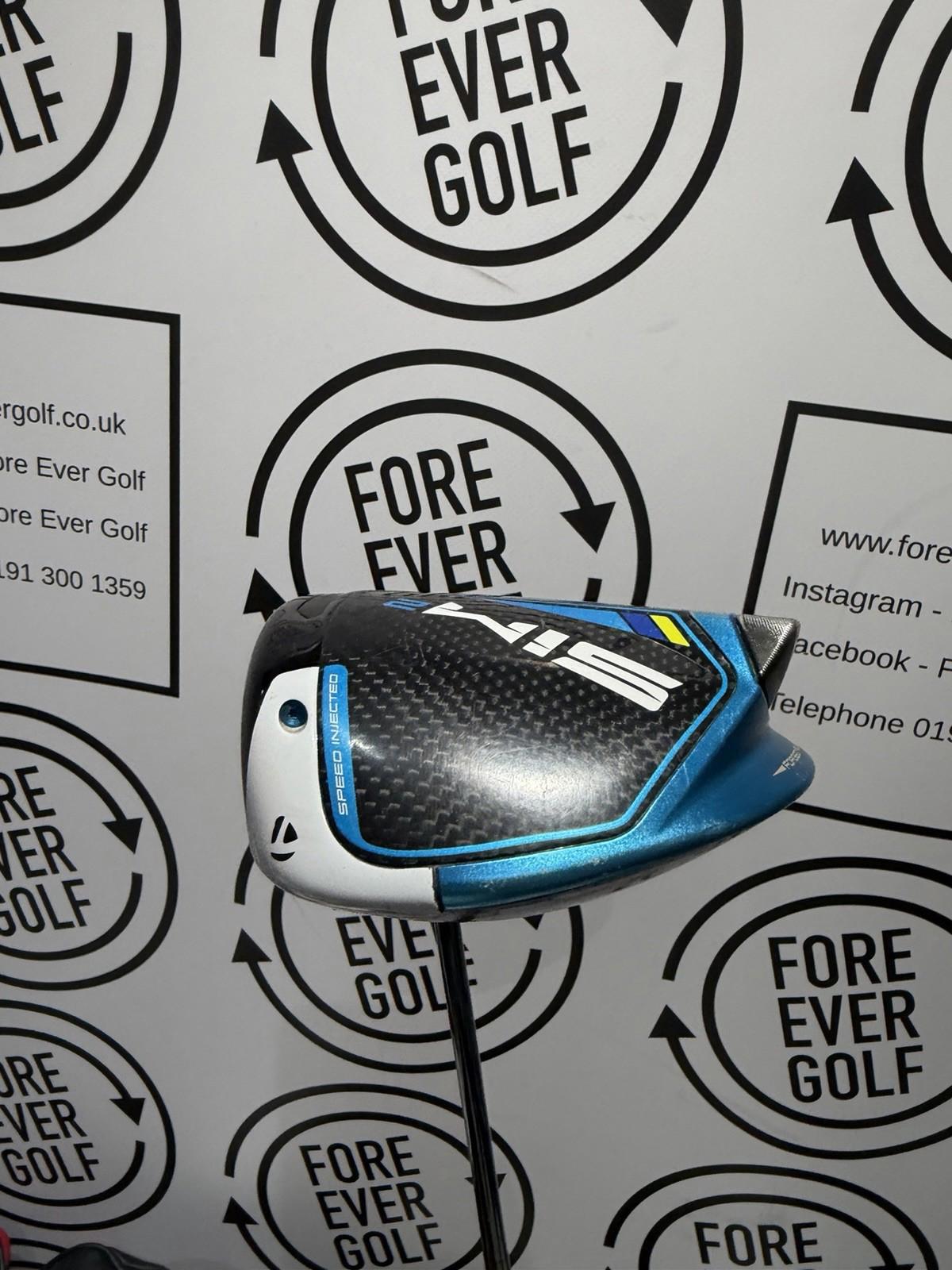 TAYLORMADE SIM2 DRIVER / 9 Degree / RH / 60g Stiff Flex / GOOD USED