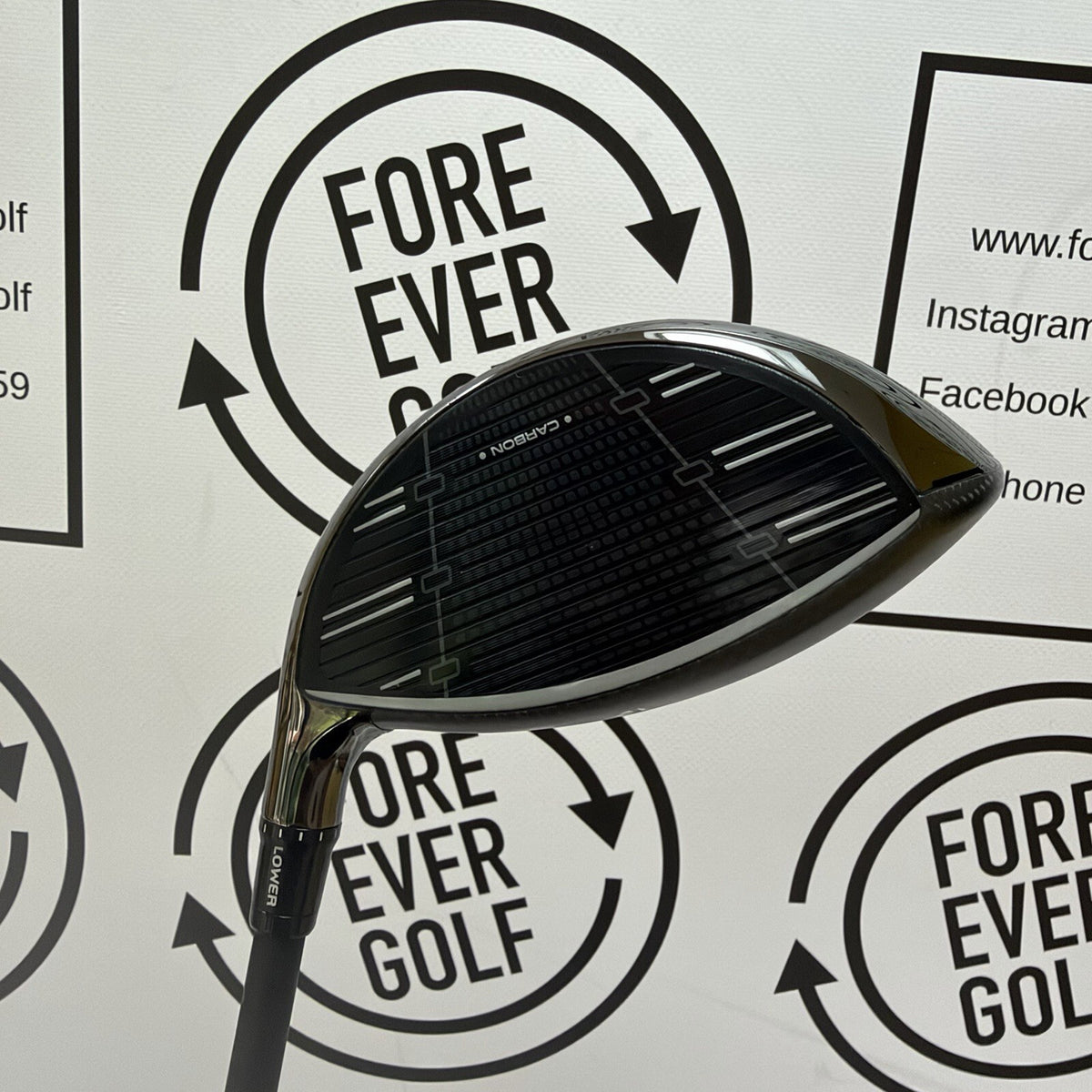 TAYLORMADE Qi35 DRIVER / 9 Degree / Mens RH / 60g Stiff Flex / MINT USED