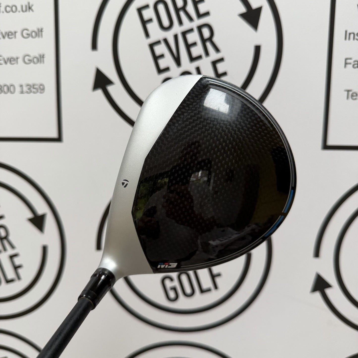 TAYLORMADE M3 DRIVER / 9.5 Degree / RH / 60g Stiff Flex / GOOD USED