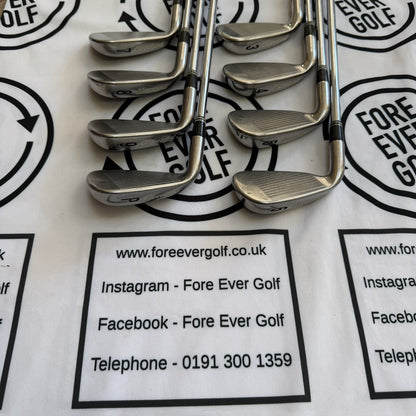 CLEVELAND TA-7 TOUR ACTION IRONS / 3 - PW / Mens RH / Stiff Flex / GOOD USED