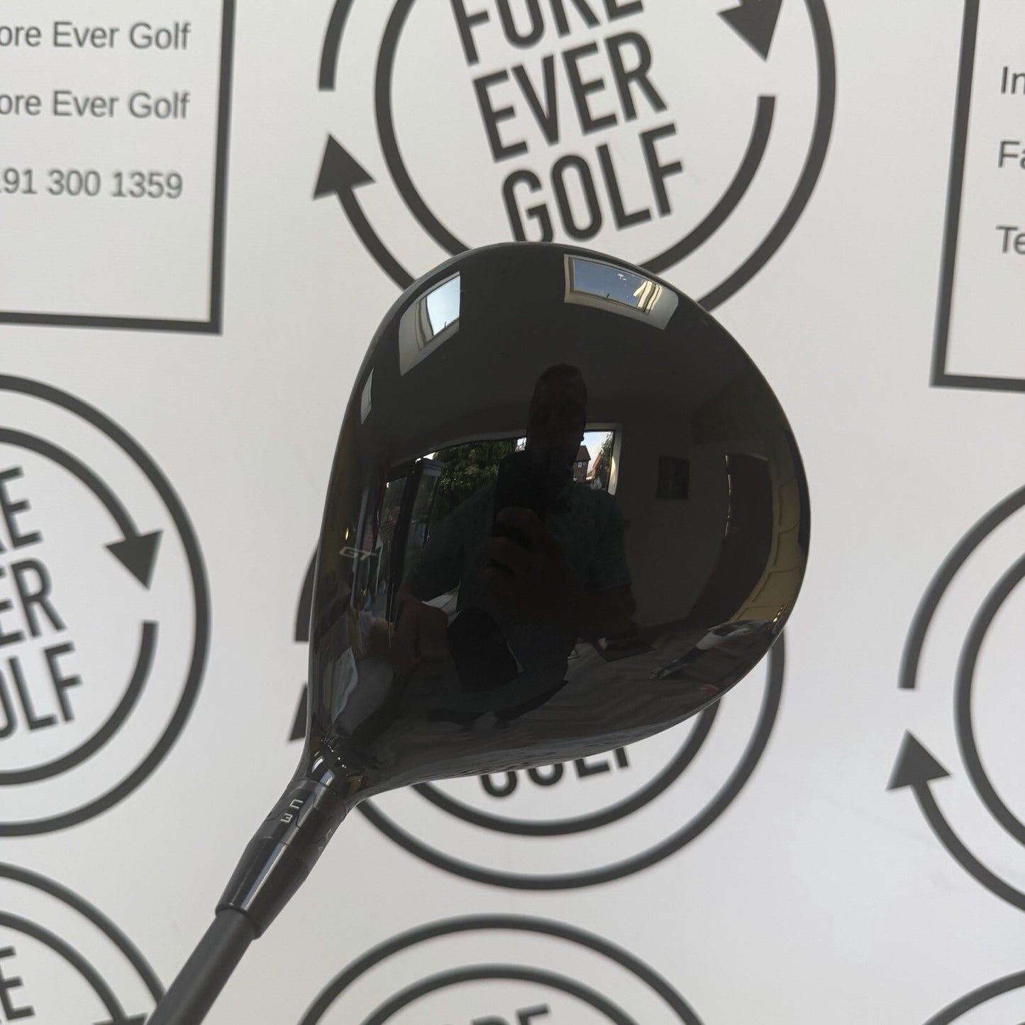 TITLEIST GT3 DRIVER / 9 Degree / RH / 55g Reg Flex / MINT USED