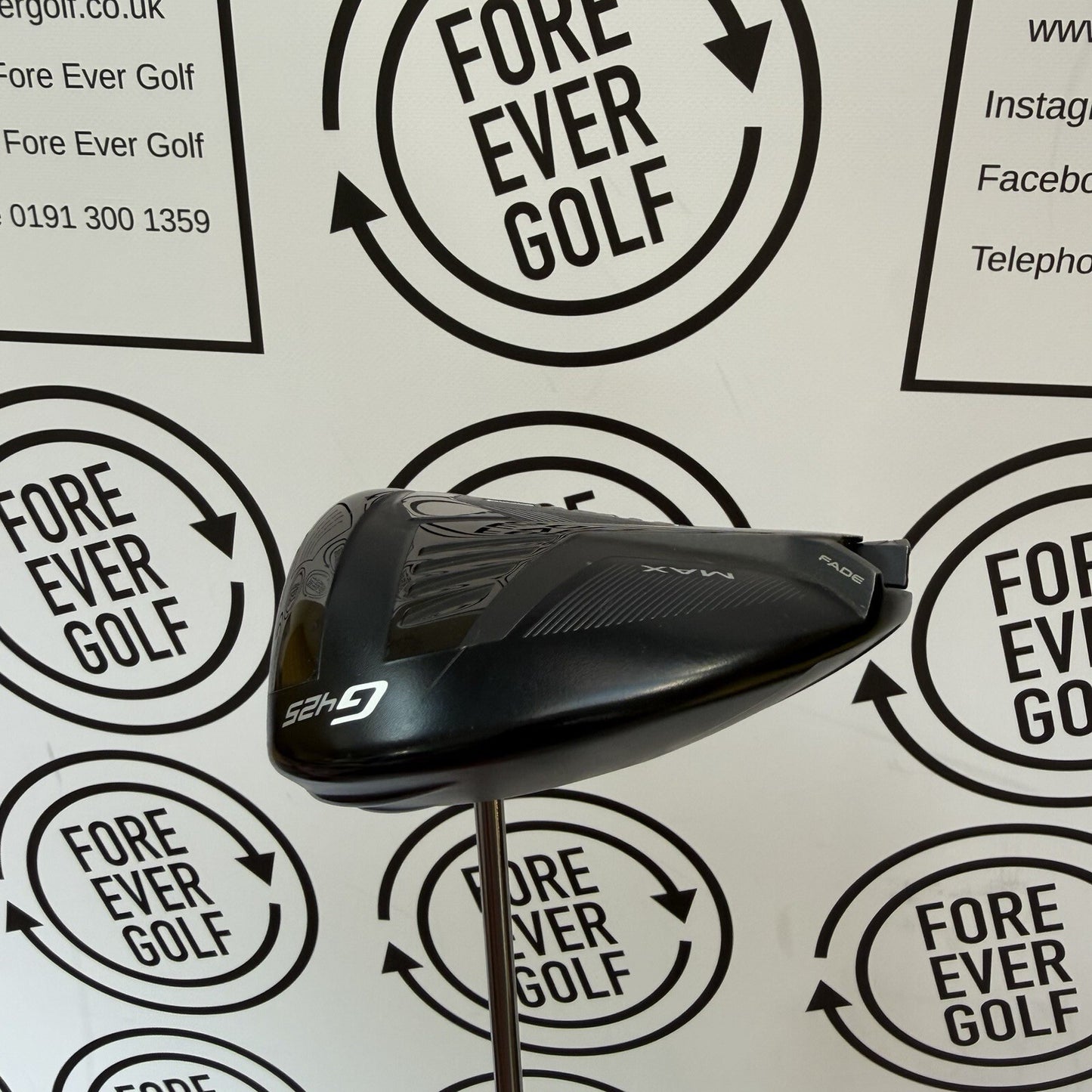 PING G425 MAX DRIVER / 9 Degree / Mens RH / 65g Stiff Flex / V.GOOD USED