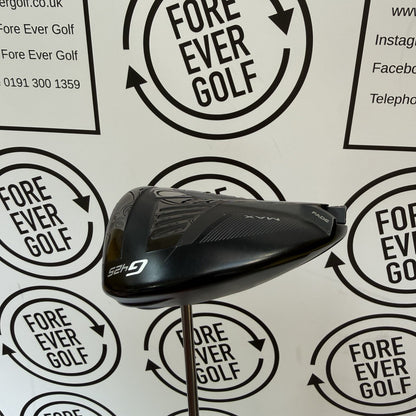 PING G425 MAX DRIVER / 9 Degree / Mens RH / 65g Stiff Flex / V.GOOD USED