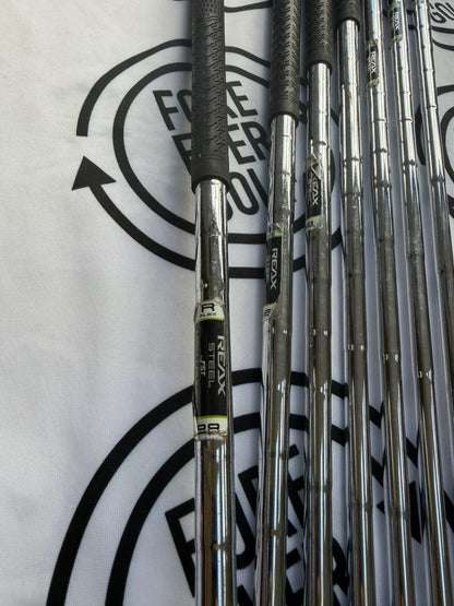 TAYLORMADE M2 IRONS / 5 - PW + SW / RH / 85g Reg Flex / GOOD USED