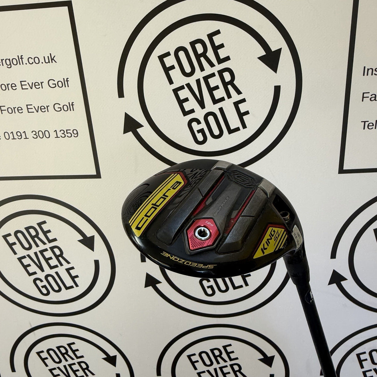 COBRA SPEEDZONE 5 WOOD / 18.5 Deg / Mens RH / 50g Reg Flex / GOOD USED