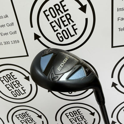 CALLAWAY EDGE 5 HYBRID / 25 Deg / Mens RH / 75g Reg Flex / GOOD USED
