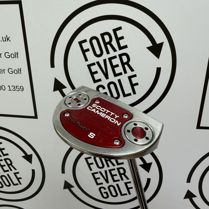 SCOTTY CAMERON GOLO 5 S PUTTER / 33” / RH / Centre Shaft / GOOD USED