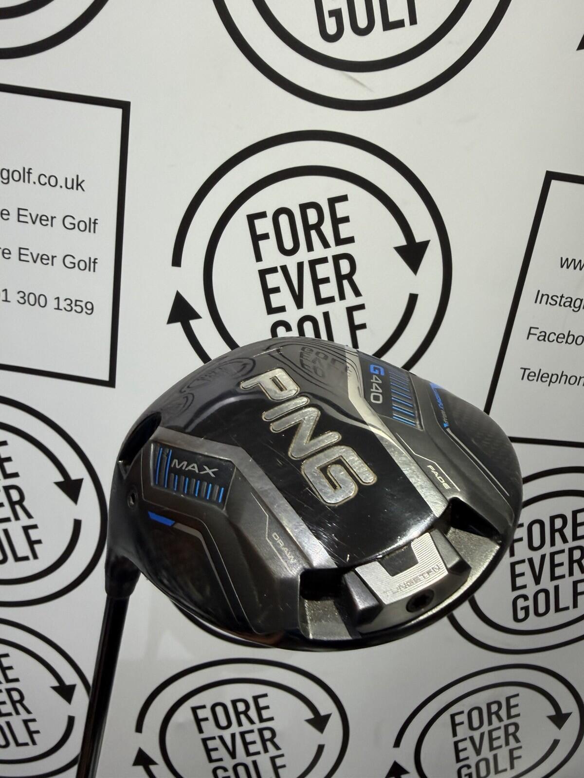 PING G440 MAX DRIVER / 12 Deg / Mens LH / 50g Reg Flex / V.GOOD USED