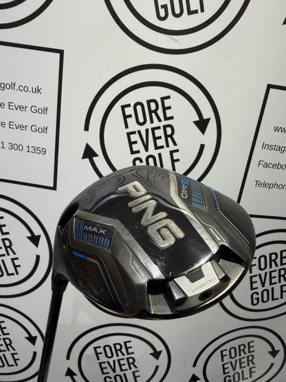 PING G440 MAX DRIVER / 12 Deg / Mens LH / 50g Reg Flex / V.GOOD USED