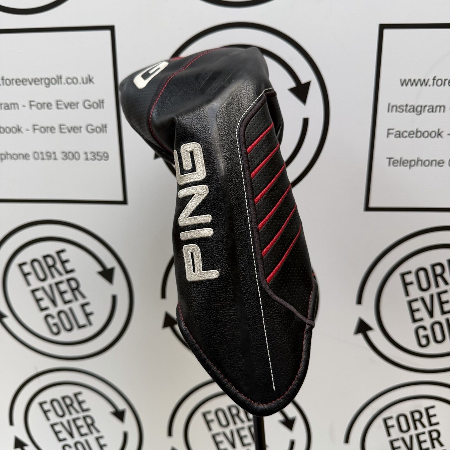 PING G410 DRIVER / 12 Degree / Mens RH / 55g Reg Flex / V.GOOD USED