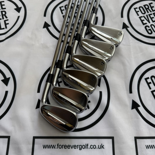 TAYLORMADE P790 (2025) IRONS / 6 - AW / Mens RH / 105g Stiff Flex / MINT USED