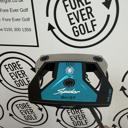 TAYLORMADE SPIDER ZT 5K PUTTER / 35” / Mens RH / MINT USED