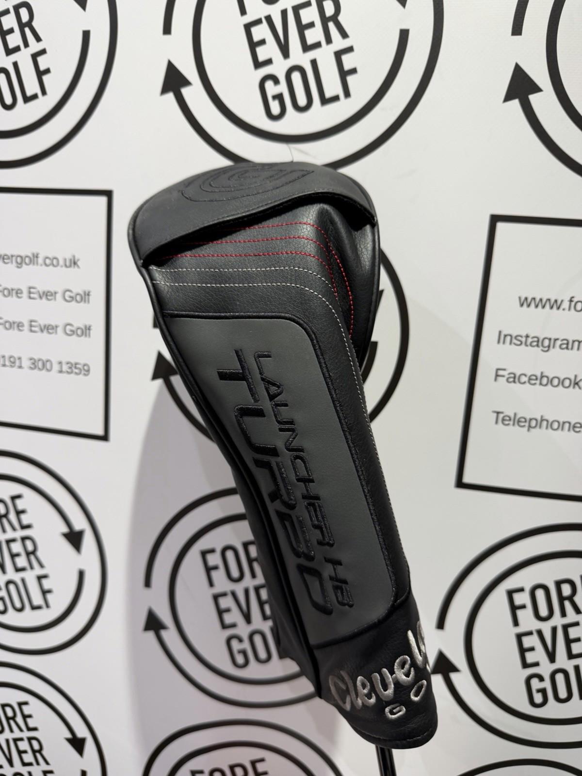 CLEVELAND LAUNCHER HB TURBO DRIVER / 10.5 Deg / RH / DRAW MODEL / 50g Reg Flex