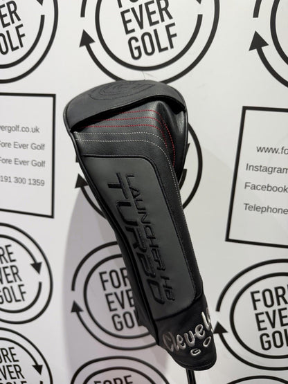 CLEVELAND LAUNCHER HB TURBO DRIVER / 10.5 Deg / RH / DRAW MODEL / 50g Reg Flex