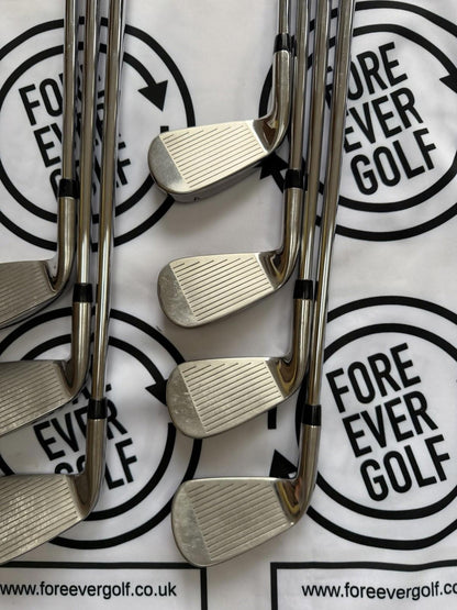 CALLAWAY Ai SMOKE IRONS / 4 - PW / Mens RH / 120g Stiff Flex / GOOD USED