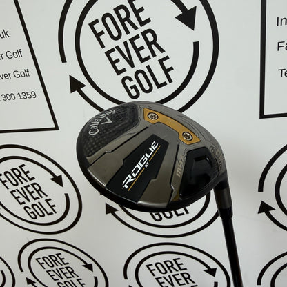 CALLAWAY ROGUE ST MAX 3 WOOD / 15 Deg / Mens RH / 65g Reg Flex / MINT USED