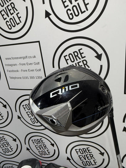 TAYLORMADE Qi10 DRIVER / 10 Deg / RH / 50g Regular Flex / GOOD USED