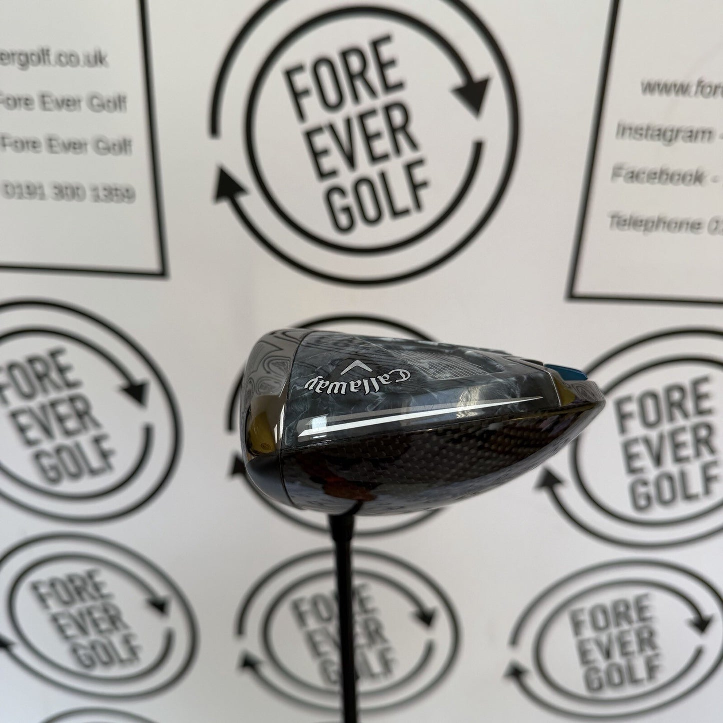 CALLAWAY Ai SMOKE MAX DRIVER / 9 Degree / RH / 60g Stiff Flex / V.GOOD USED