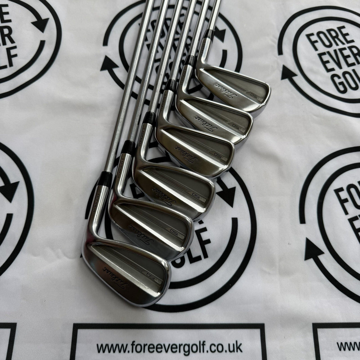 TITLEIST T150 (2023) IRONS / 5-PW / Mens RH / 105g Reg Flex / GOOD USED