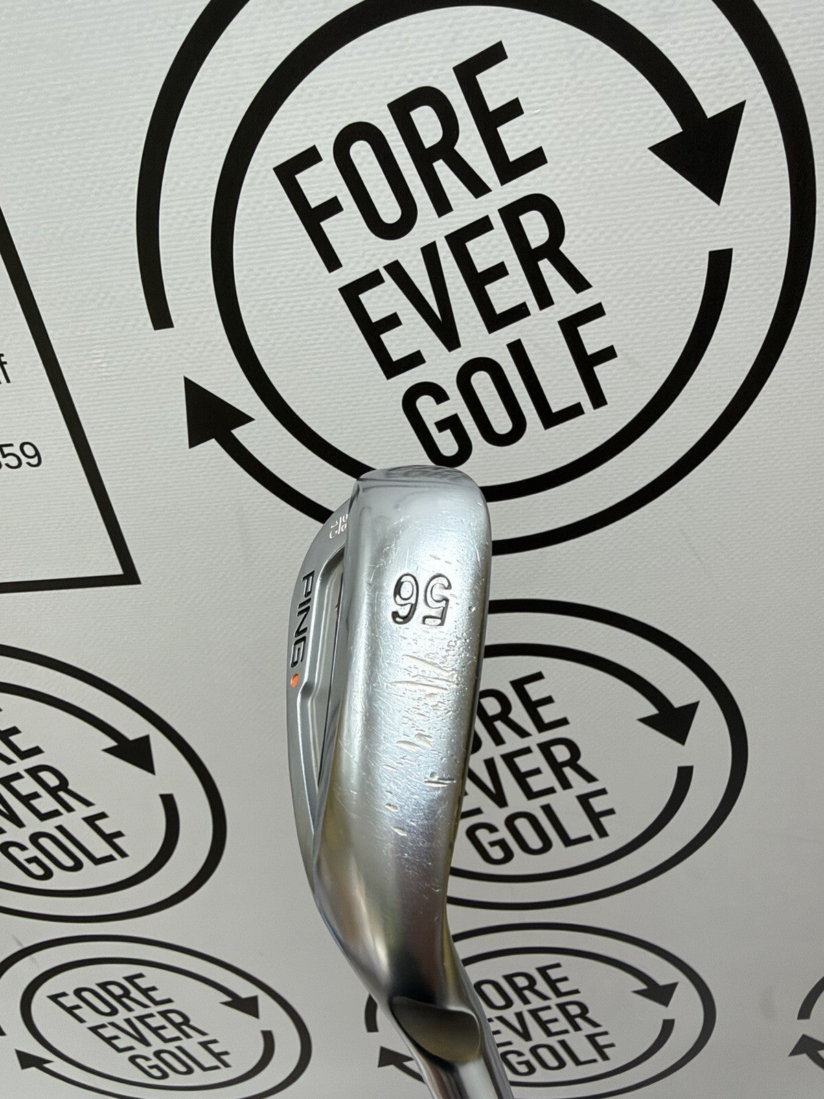PING TOUR - W SAND WEDGE / 56 Deg (10) / RH / Orange Dot / FAIR USED