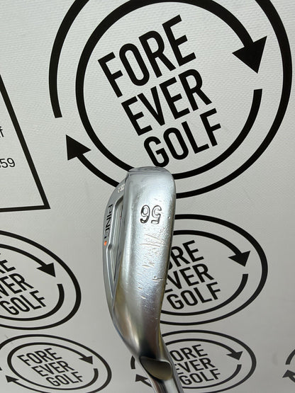 PING TOUR - W SAND WEDGE / 56 Deg (10) / RH / Orange Dot / FAIR USED