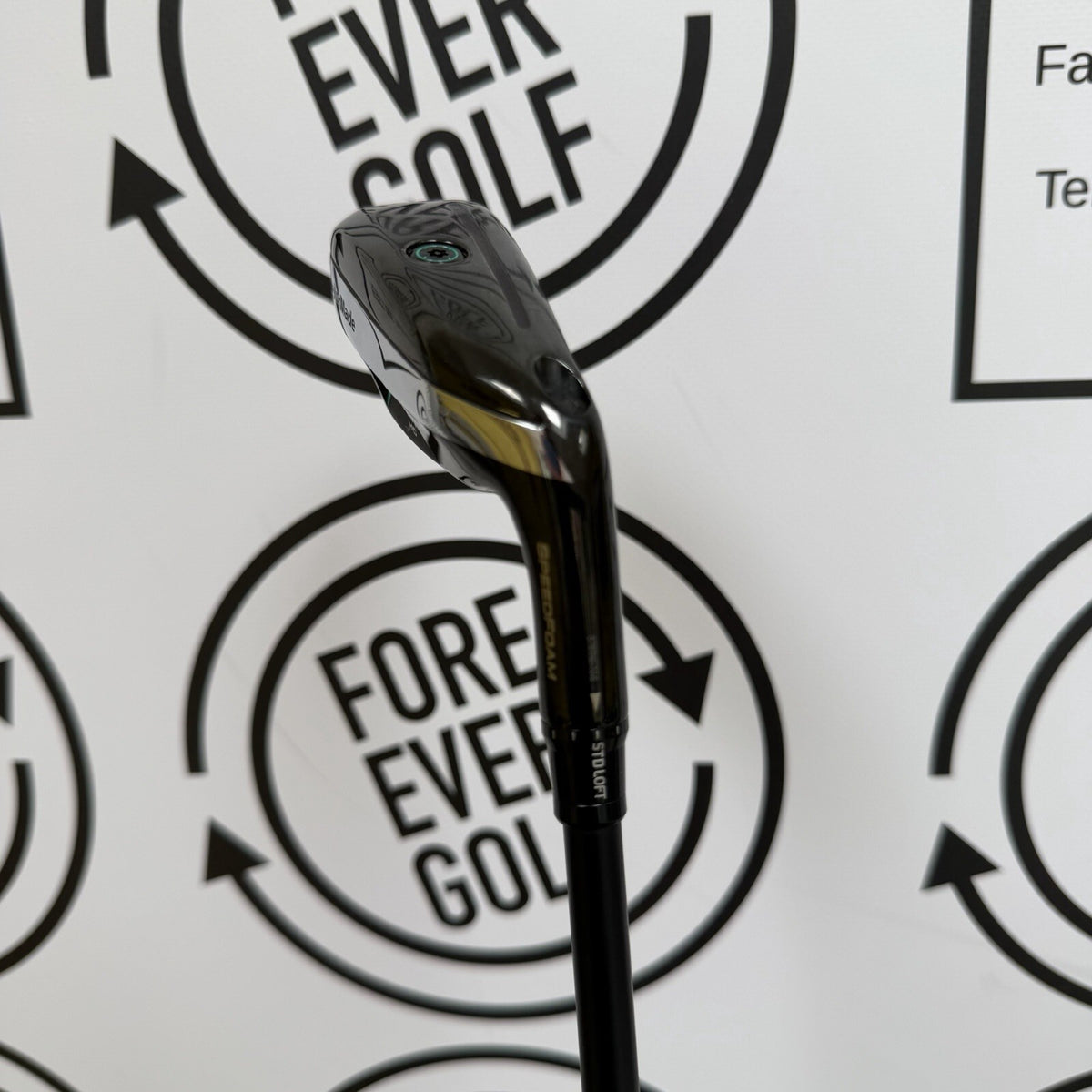 TAYLORMADE GAPR MID 3 HYBRID / Mens RH / 80g Stiff Flex / MINT USED