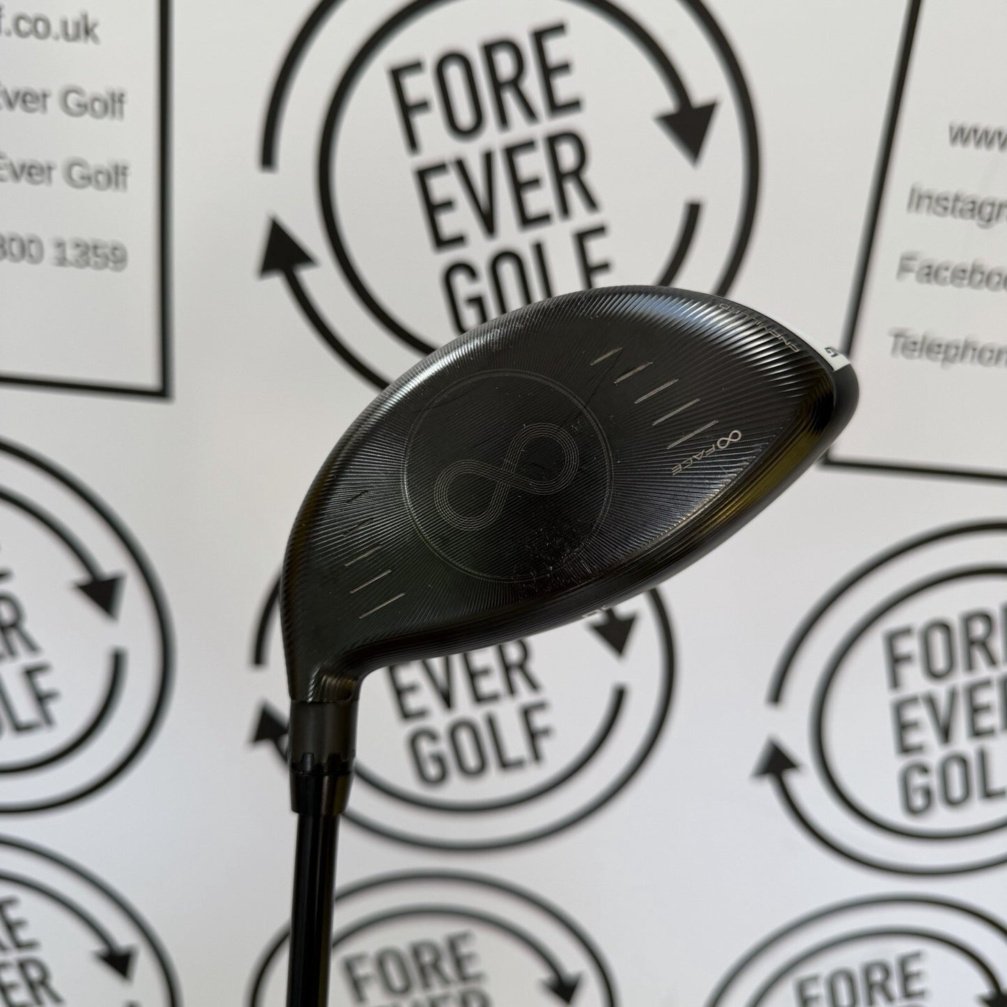 COBRA RADSPEED DRIVER / 9 Degree / RH / 63g X-Stiff Flex / GOOD USED