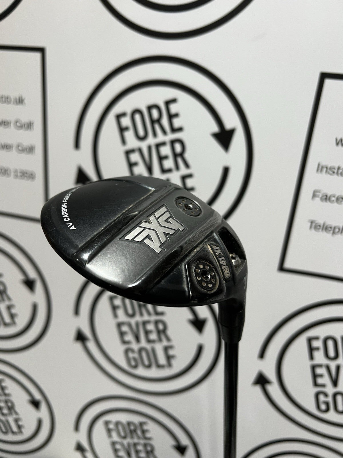 PXG 0341 XF GEN 4 3 WOOD / 16 Deg / Mens RH / 60g Reg Flex / GOOD USED