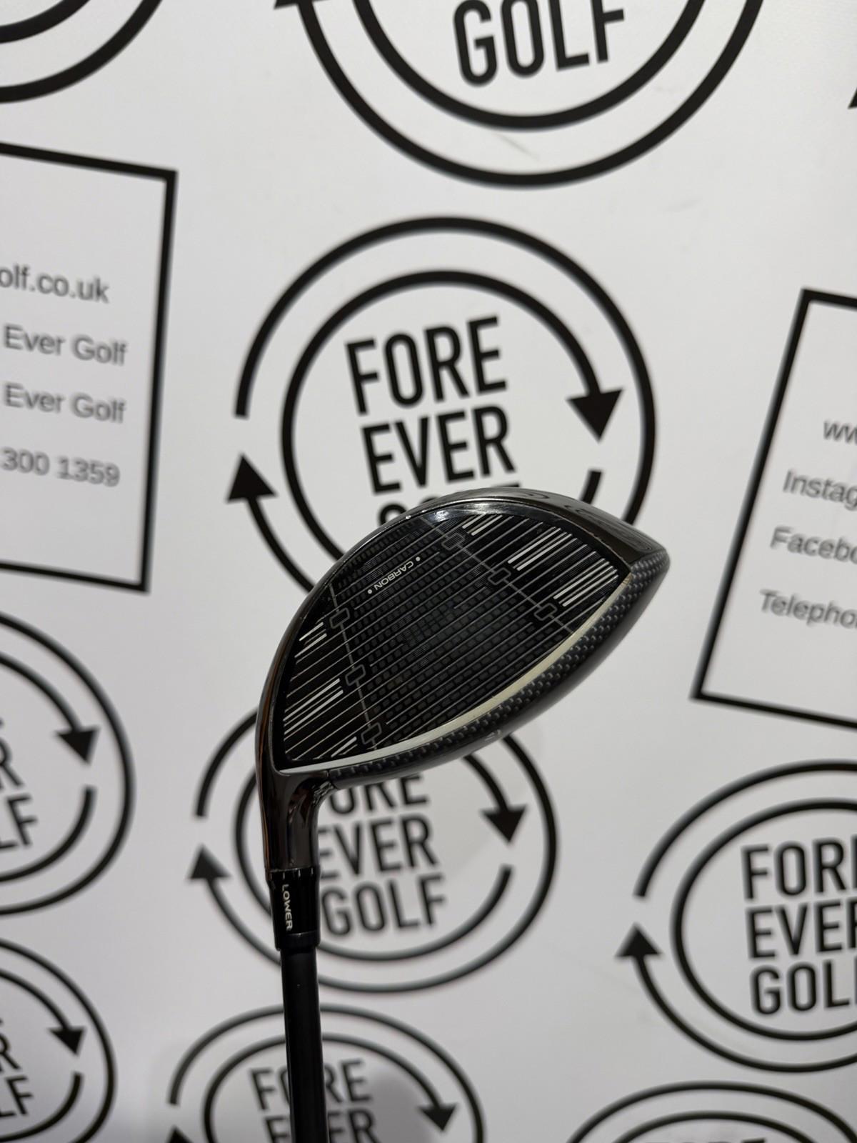 TAYLORMADE Qi35 MAX DRIVER / 10.5 Deg / Mens RH / 50g Stiff Flex / GOOD USED