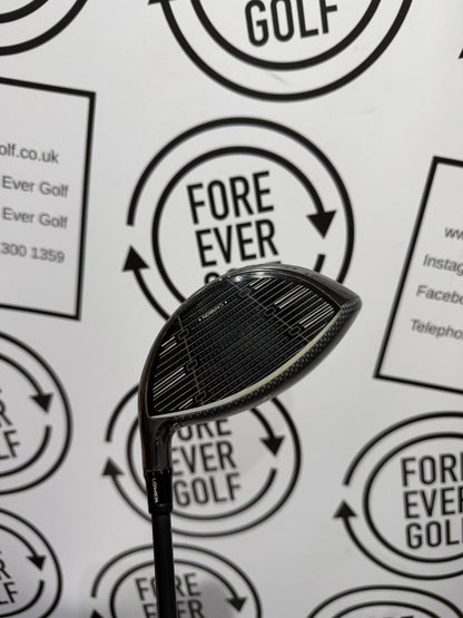 TAYLORMADE Qi35 MAX DRIVER / 10.5 Deg / Mens RH / 50g Stiff Flex / GOOD USED