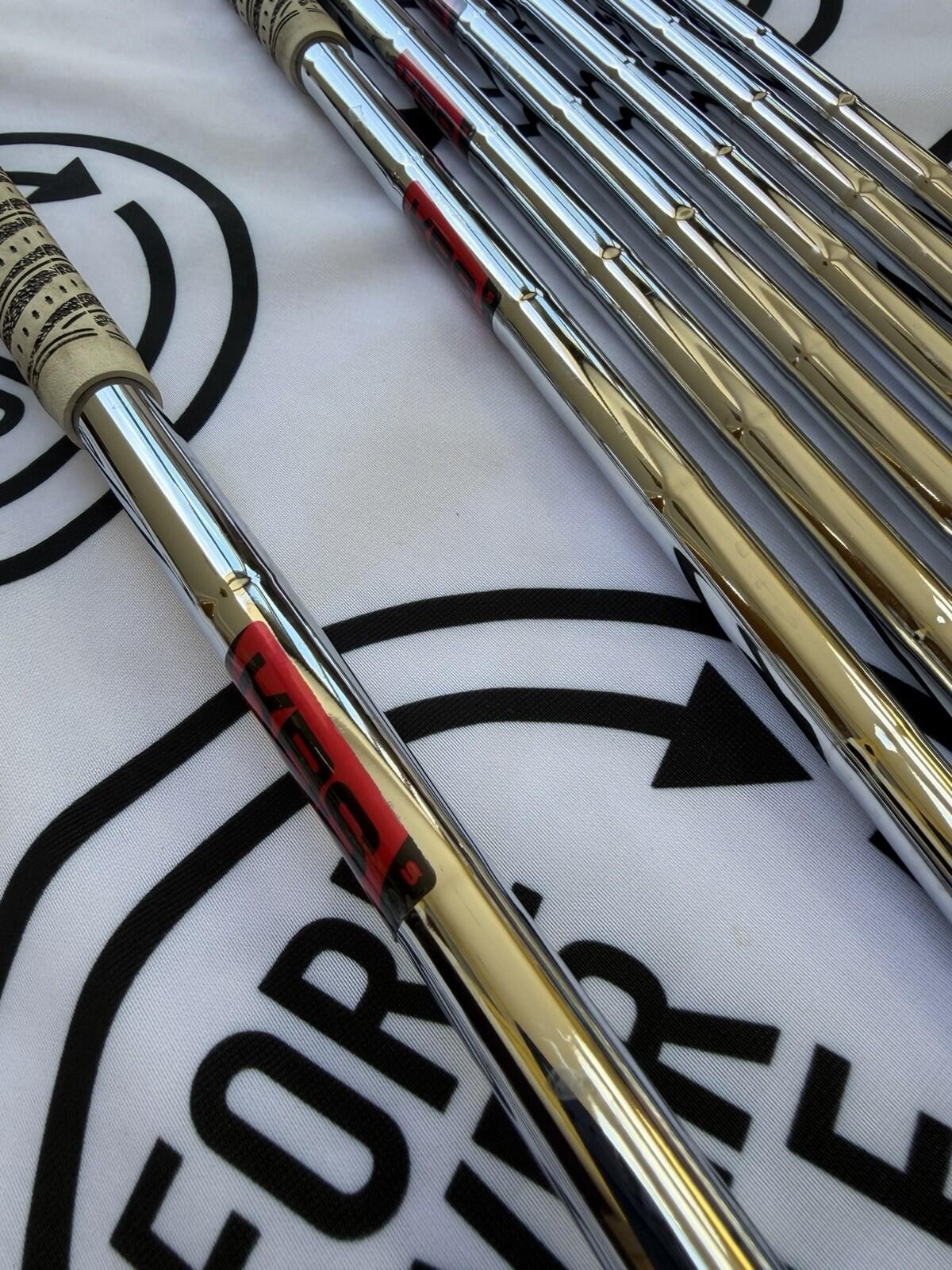 TITLEIST T100/T150 (2025) COMBO IRONS / 4 - PW / RH / 120g Stiff Flex / V.GOOD
